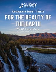 For the Beauty of the Earth SAB choral sheet music cover Thumbnail